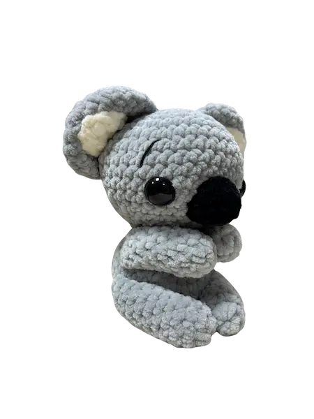 Koala creatie van Lies – detail