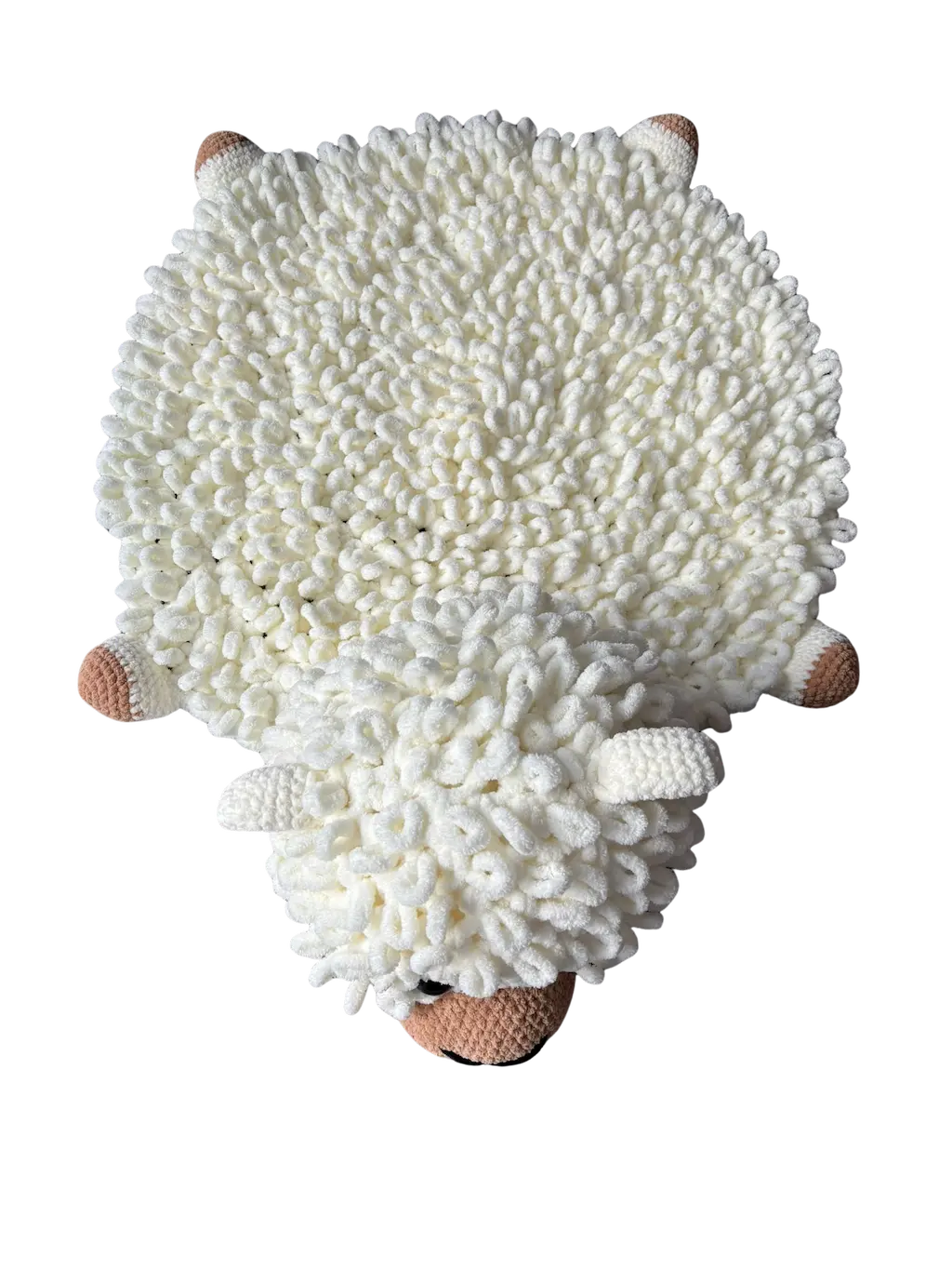 Schapenkleed met Alize Puffy