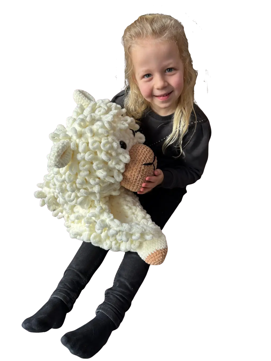 Schapenkleed eindresultaat